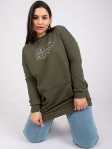 Bluza-RV-BL-7124.01-khaki rozmiar - ONE SIZE