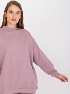 Bluza-AP-BL-A-R001-ciemny różowy rozmiar - S/M