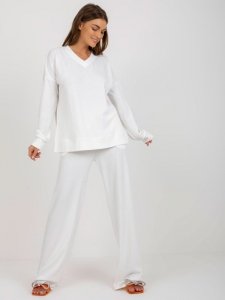 Komplet-LK-KMPL-509301.58P-ecru rozmiar - L/XL