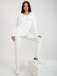 Komplet-LK-KMPL-509315.06-ecru rozmiar - L/XL