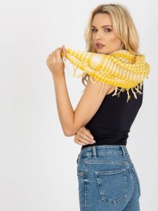 Chustka-AT-CH-ARAFAT.37-biało-żółty rozmiar - ONE SIZE