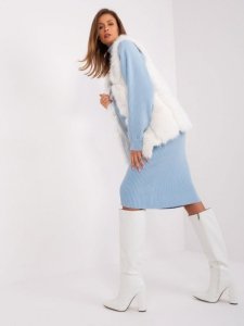 Kamizelka-AT-KZ-2375.00P-ecru rozmiar - M/L