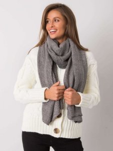 Szalik-AT-SZ-3899.91-szary rozmiar - ONE SIZE