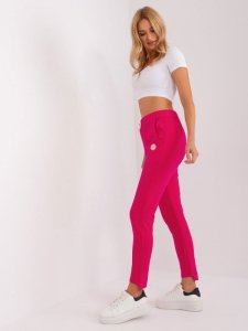 Spodnie dresowe-RV-DR-8370-1.57P-fuksjowy rozmiar - L/XL
