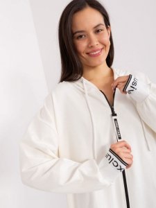 Bluza-RV-BL-9096.43P-ecru rozmiar - L/XL