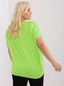 Bluzka-RV-BZ-3585.25-jasny zielony rozmiar - ONE SIZE