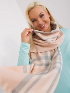 Szalik-AT-SZ-23125-1.26-jasny różowy rozmiar - ONE SIZE