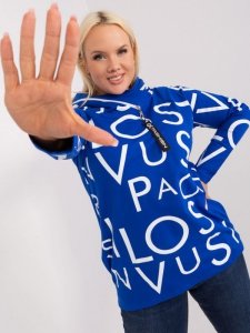 Bluza-RV-BL-5056-1.95-kobaltowy rozmiar - ONE SIZE