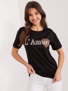T-shirt-PM-TS-4535.84-czarny rozmiar - M