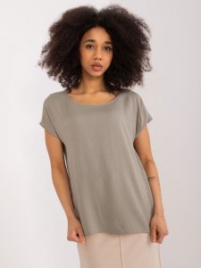 Bluzka-D73761Z10978Q-khaki rozmiar - S