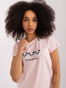 Bluzka-RV-BZ-9624.63-jasny różowy rozmiar - L/XL
