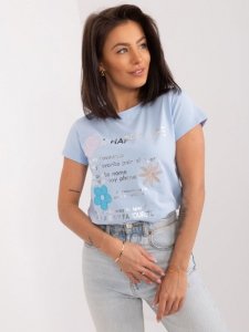 Bluzka-RV-BZ-9619.27X-jasny niebieski rozmiar - L/XL