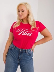 T-shirt-RV-TS-9475.60-czerwony rozmiar - ONE SIZE