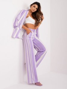 Spodnie-DHJ-SP-5077.27-jasny fioletowy rozmiar - 2XL