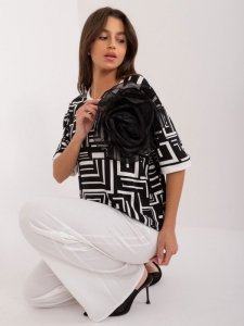 Bluzka-LK-BZ-509697.27-czarny rozmiar - ONE SIZE