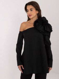 Bluzka-LK-BZ-509656.21-czarny rozmiar - M