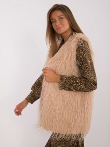 Kamizelka-AT-KZ-2349-1.49-camelowy rozmiar - M/L