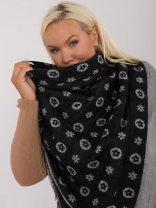 Szalik-AT-SZ-1701.61-szaro-czarny rozmiar - ONE SIZE