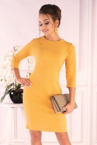 Sukienka Nysani Yellow rozmiar - L