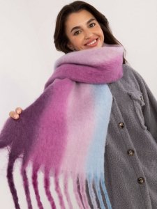 Szalik-AT-SZ-2320.50-fioletowy rozmiar - ONE SIZE