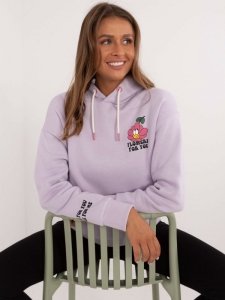 Bluza-D10600T02420I-jasny fioletowy rozmiar - XL