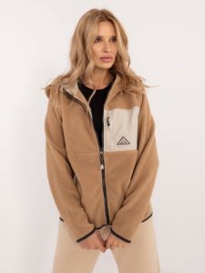 Bluza-D20001M02671A2-jasny brązowy rozmiar - M