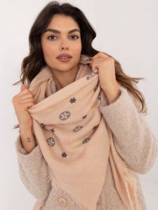 Szalik-AT-SZ-23504.93P-brzoskwiniowy rozmiar - ONE SIZE