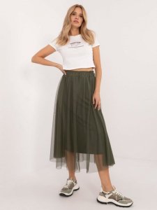Spódnica-DHJ-SD-19568.13X-khaki rozmiar - ONE SIZE
