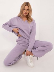Komplet-LK-KMPL-509772.44-jasny fioletowy rozmiar - L/XL