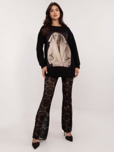 Bluza-MI-BL-M4087.17X-czarny rozmiar - ONE SIZE