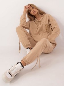Komplet-CLM-KMPL-1278.08P-camelowy rozmiar - L
