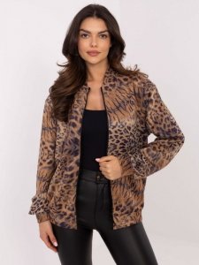 Bluza-LK-BL-509811.09-camelowy rozmiar - L/XL