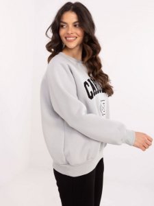 Bluza-EM-BL-857-1.92P-jasny szary rozmiar - ONE SIZE