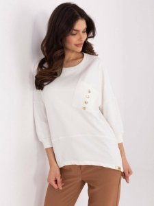 Bluzka-CLM-BZ-1263.49-ecru rozmiar - XL