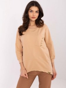 Bluzka-CLM-BZ-1263.49-camelowy rozmiar - L