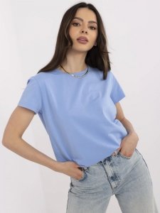 T-shirt-CLM-TS-1640.87-niebieski rozmiar - S