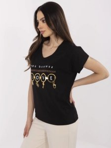 T-shirt-CLM-TS-1729.86-czarny rozmiar - L