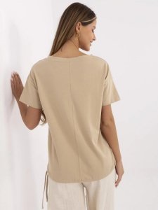 T-shirt-CLM-TS-1019.79-camelowy rozmiar - M