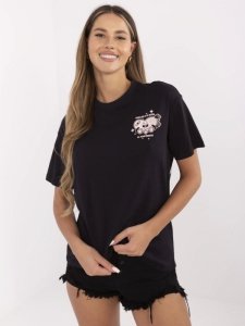 T-shirt-D12022AC02645I-ciemny szary rozmiar - XL