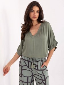 Bluzka-TW-BZ-BI-3228.75-khaki rozmiar - L