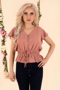 Bluzka Etiar Dusty Rose B15 rozmiar - XL