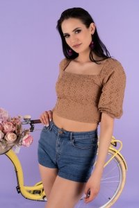 Bluzka Presca Camel B52 rozmiar - M