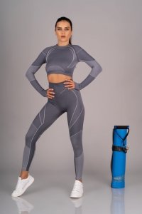 Komplet Gym 847 Gray 1757 rozmiar - S