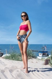 Bluzka Sommertop Pink rozmiar - S/M