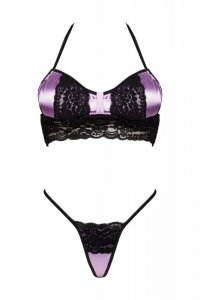 Zmysłowy komplet Tisam LivCo Corsetti Fashion rozmiar - L