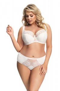 Biustonosz Soft Biustonosz Semi-Soft Model Alicante K647 Cream - Gorsenia Lingerie Hurtownia odzieży on-line, moda damska, bieli