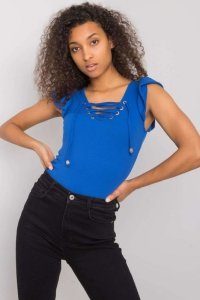 Bluzka Model DHJ-BZ-13301.34P Dark Blue - Italy Moda Hurtownia odzieży on-line, moda damska, bielizna i obuwie dla kobiet - Matt