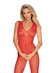 Bodystocking n112 czerwone