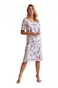 Koszula nocna Olive 3124 01 biała