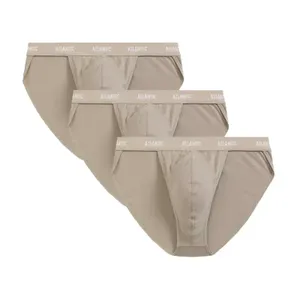 Atlantic Slipy tanga 1582 3-pak beżowe